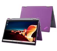 mCover Funda Compatible Solo con computadoras portátiles Lenovo ThinkPad L13 / L13 Yoga Gen 3 / Gen 4 de 13.3 Pulgadas 2023-2024 (no es Compatible con ningún Otro Modelo Lenovo), Color Morado