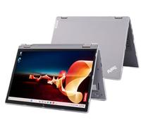 mCover Funda Compatible Solo con computadoras portátiles Lenovo ThinkPad L13 / L13 Yoga Gen 3 / Gen 4 Windows 2023-2024 de 13.3 Pulgadas (no es Compatible con ningún Otro Modelo Lenovo), Transparente