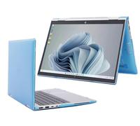 mCover Funda Compatible Solo con HP EliteBook 830 de 13.3 Pulgadas 2022~2024 | 835 G9 / G10 y Elite x360 830 G9 / G10 2 en 1 Windows Laptop (no es Compatible con ningún Otro Modelo HP) - Aqua