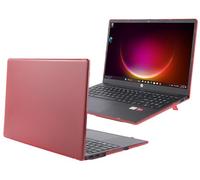 mCover Funda Compatible Solo con Laptop HP de 15.6 Pulgadas 15-FCxxxx / 15-FDxxxx 250 G10 Series Windows Notebook PC (no es Compatible con ningún Otro Modelo de Laptop HP), Color Rojo