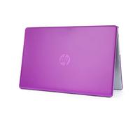 mCover Funda compatible solo con laptop HP de 17.3 pulgadas serie 17-CNxxxx 2021-2023 (sin unidad de DVD) (no compatible con otros modelos HP), color morado