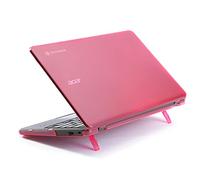 mCover Funda compatible solo para computadora portátil Acer Chromebook C722 de 11.6 pulgadas 2021 ~ 2022 (no es compatible con otros modelos Acer), color rosa