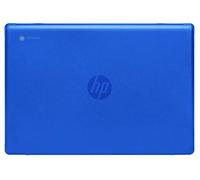 mCover Funda compatible solo para computadoras portátiles HP Chromebook 14 G6 G7 de 14 pulgadas de 2020 a 2021 (no compatible con ningún otro portátil HP Chromebook y Windows) - Azul