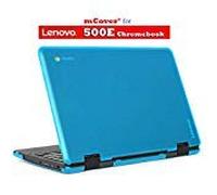 mCover Funda compatible solo para computadoras portátiles Lenovo 500E G1 G2 Chromebook de 11.6 pulgadas 2018 ~ 2021 (no es compatible con ningún otro modelo Lenovo), color aguamarina