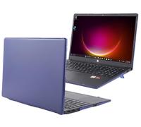 mCover Funda Compatible Solo para Laptop HP de 15.6 Pulgadas 15-FCxxxx / 15-FDxxxx / 250 G10 Series Windows Notebook PC (no es Compatible con ningún Otro Modelo de Laptop HP), Color Azul