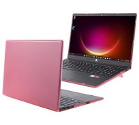 mCover Funda compatible solo para laptop HP de 15.6 pulgadas 2023-2024 15-FCxxxx / 15-FDxxxx Series Windows Notebook PC (no es compatible con ningún otro modelo de laptop HP), color rosa
