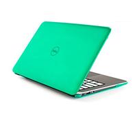 mCover funda dura para la serie 13,3" Dell XPS 13 9343/9350/9360 Ordenador portátil (rilasciato dopo gennaio 2015, che non rientrano più vecchio / modello L321X L322X / 9333 rilasciato prima di gennaio 2015) (verde)