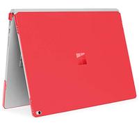 mCover Funda Dura para la Serie 13,5 Pulgada Microsoft Surface Book Ordenador portátil(Rojo)