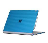 mCover Funda Dura para la Serie 15,6 Pulgada Microsoft Surface Book Ordenador portátil(océano Azul)