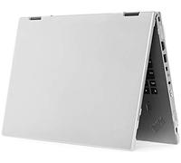 mCover Funda protectora solo compatible con portátiles Lenovo ThinkPad L13 Yoga / L13 Gen 1 / Gen 2 (no para otros modelos Lenovo ThinkPad) 2020-2022, transparente