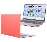 mCover Funda protectora solo para portátiles HP OmniBook 5 16" 16-AF, 16-AG, 16-BAxxxx, 16-BCxxxx (2024+) y Pavilion 16" 16-AF, 16-AG0000 con Windows AI (no apto para otros modelos HP), rojo