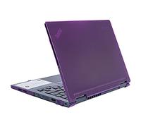 mCover Funda rígida compatible con Lenovo ThinkPad C13 Yoga Gen 1 Chromebook 13,3 pulgadas 2021 (no compatible con otros ordenadores Lenovo Chromebook y Windows) (púrpura)