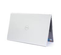 mCover Funda rígida compatible solo para portátiles Dell Inspiron15 5510/5515 / 5518 de 15.6 pulgadas (transparente)
