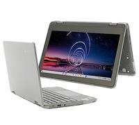 mCover - Funda rígida compatible solo para portátiles Lenovo Chromebook 300E Yoga Gen4 / 100E Gen 4 (no compatible con otros modelos de Lenovo) de 11.6 pulgadas, transparente