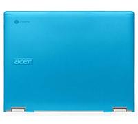 mCover Funda rígida para Acer Chromebook Spin 13 CP713-1WNSeries 2018/2019 (no compatible con la serie CP713-2W 2020) (Aqua)