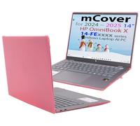 mCover Funda rígida para HP OmniBook X 14-FExxxx Serie Windows AI PC 14 pulgadas (no es compatible con otros modelos HP), color rosa