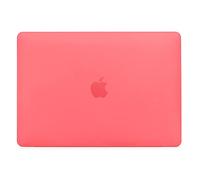mCover Funda rígida para Modelos Marbook Air de 13.3 Pulgadas A2179 / A1932 con Pantalla Retina 2020, 2019, 2018 (no Compatible con Modelos anteriores A1369 / A1466 MacBook Air), Color Rojo