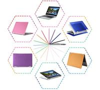 mCover Funda rígida para portátil Lenovo Yoga 720 de 13.3 Pulgadas (Yoga 720 de 13.3 Pulgadas, Rojo)