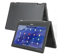 mCover Funda rígida solo compatible con computadoras portátiles 2 en 1 Acer Chromebook Spin 511 R753T Series 2021~2023 de 11.6 pulgadas (no compatible con ningún otro modelo Acer), color negro