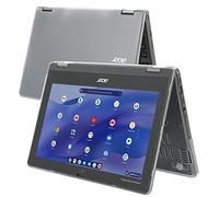 mCover Funda rígida solo compatible con computadoras portátiles 2 en 1 Acer Chromebook Spin 511 R753T Series 2021~2023 de 11.6 pulgadas (no compatible con ningún otro modelo Acer), transparente