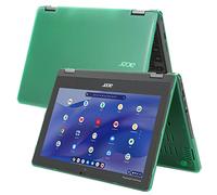 mCover Funda rígida solo compatible con computadoras portátiles 2 en 1 Acer Chromebook Spin 511 R753T Series 2021~2023 de 11.6 pulgadas (no compatible con ningún otro modelo Acer), color verde