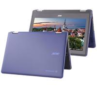 mCover Funda rígida solo compatible con computadoras portátiles 2 en 1 Acer Chromebook Spin 511 R756T Series 2023 ~ 2024 de 11.6 pulgadas (no compatible con ningún otro modelo Acer), color azul