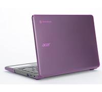 mCover Funda rígida solo compatible con computadoras portátiles Acer Chromebook 511 C734 Series 2021~2023 de 11.6 pulgadas (no compatible con ningún otro modelo Acer), color morado