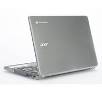 mCover Funda rígida solo compatible con computadoras portátiles Acer Chromebook 511 C734 Series tradicionales de 11.6 pulgadas 2021 ~ 2023 (no compatible con ningún otro modelo Acer), transparente