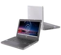 mCover Funda rígida solo compatible con computadoras portátiles Acer Chromebook 511 C736 Series 2023-2024 de 11.6 pulgadas (no compatible con ningún otro modelo Acer), transparente