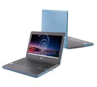 mCover Funda rígida solo compatible con computadoras portátiles Acer Chromebook 511 C736 Series 2023-2024 de 11.6 pulgadas (no compatible con ningún otro modelo Acer), color aguamarina