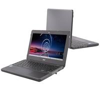 mCover Funda rígida solo compatible con computadoras portátiles Acer Chromebook 511 C736 Series 2023-2024 de 11.6 pulgadas (no compatible con ningún otro modelo Acer), color negro