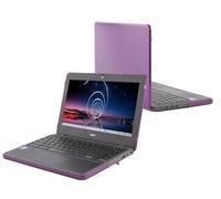 mCover Funda rígida solo compatible con computadoras portátiles Acer Chromebook 511 C736 Series 2023-2024 de 11.6 pulgadas (no compatible con ningún otro modelo Acer), color morado