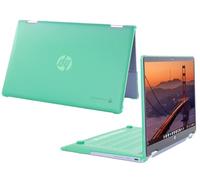 mCover Funda rígida solo compatible con computadoras portátiles HP Chromebook x360 14B-CD0000 Series 2024~2025 de 14 pulgadas (no es compatible con ningún otro HP Chromebook y Windows Notebook PC