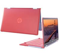 mCover Funda rígida solo compatible con computadoras portátiles HP Chromebook x360 14B-CD0000 Series 2024~2025 de 14 pulgadas (no es compatible con ningún otro HP Chromebook y Windows Notebook PC),