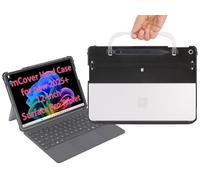 mCover Funda rígida solo compatible con la nueva tableta Microsoft Surface Pro de 12 pulgadas 2025/2026 (no compatible con otros modelos de tableta Surve), color negro