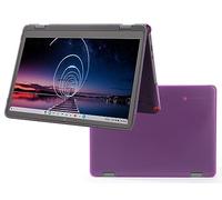 mCover Funda rígida Solo Compatible con Laptop Lenovo 500E Yoga Chromebook Gen 4 2 en 1 de 12.2 Pulgadas 2023~2024 (no es Compatible con ningún Otro Modelo Lenovo), Color Morado
