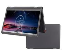 mCover Funda rígida Solo Compatible con Laptop Lenovo 500E Yoga Chromebook Gen 4 Gen4 2 en 1 de 12.2 Pulgadas (no es Compatible con ningún Otro Modelo Lenovo), Color Negro