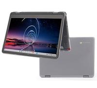 mCover Funda rígida solo compatible con laptop Lenovo 500E Yoga Chromebook Gen 4 Gen4 2 en 1 de 12.2 pulgadas (no es compatible con ningún otro modelo Lenovo), transparente