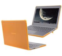 mCover Funda rígida solo compatible con laptop Lenovo Chrome 100E Gen 5 Chromebook 2026+ de 11.6 pulgadas (no es compatible con ningún otro modelo Lenovo), color naranja