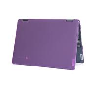 mCover Funda rígida Solo Compatible con Laptop Lenovo Chromebook Flex 3 11M836 de 11.6 Pulgadas 2 en 1 (Lenovo Flex 3 11M836 de 11.6 Pulgadas, Morado)