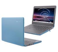 mCover Funda rígida solo compatible con Lenovo 100E Chromebook Gen 4 2024~2025 de 11.6 pulgadas (con CPU Intel y modelo # 83G*) (no es compatible con ningún otro modelo Lenovo) - Aqua