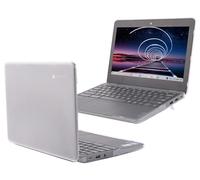 mCover Funda rígida solo compatible con Lenovo 100E Chromebook Gen 4 2024 ~ 2025 de 11.6 pulgadas (con CPU Intel y modelo # 83G*) (no es compatible con ningún otro modelo Lenovo), transparente