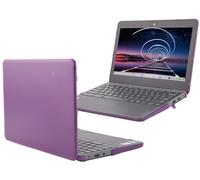 mCover Funda rígida solo compatible con Lenovo 100E Chromebook Gen 4 2024 ~ 2025 de 11.6 pulgadas (con CPU Intel y modelo # 83G*) (no es compatible con ningún otro modelo Lenovo), color morado