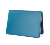 mCover Funda rígida Solo Compatible con Lenovo 300E/500E Chromebook Gen 3 2 en 1 de 11,6 Pulgadas (no para 300E/500E G1/G2) (Aqua)