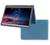 mCover Funda rígida Solo Compatible con Lenovo 500E Yoga Chromebook Gen 4 2 en 1 de 12.2 Pulgadas 2023~2024 (no es Compatible con ningún Otro Modelo Lenovo), Color Aguamarina