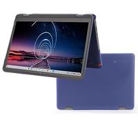 mCover Funda rígida Solo Compatible con Lenovo 500E Yoga Chromebook Gen 4 Gen4 2023~2024 de 12.2 Pulgadas (no es Compatible con ningún Otro Modelo de Lenovo), Color Azul