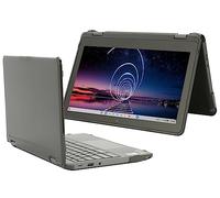 mCover Funda rígida Solo Compatible con Lenovo Chromebook 300E Yoga Gen4 / 100E Gen 4 /300W Yoga G4 de 11.6 Pulgadas (no es Compatible con ningún Otro Modelo Lenovo), Negro