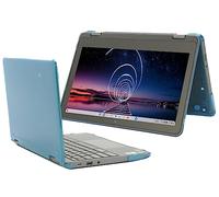 mCover Funda rígida Solo Compatible con Lenovo Chromebook 300E Yoga Gen4 / 100E Gen 4 /300W Yoga G4 de 11.6 Pulgadas (no es Compatible con ningún Otro Modelo Lenovo), Aguamarina