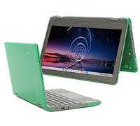 mCover Funda rígida solo compatible con Lenovo Chromebook 300E Yoga Gen4 / 100E Gen 4 de 11.6 pulgadas 2023 ~ 2024 (no es compatible con ningún otro modelo Lenovo), color verde