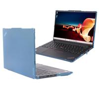 mCover Funda rígida solo compatible con Lenovo ThinkPad E14 Gen 5/Gen 6 Windows Notebook PC 2023-2025 de 14 pulgadas (con bisagra de 180°, no es compatible con ningún otro modelo Lenovo) - Aqua